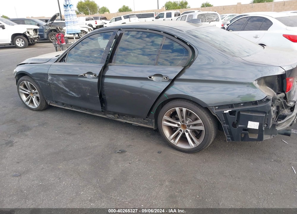 2013 BMW 335I VIN: WBA3A9G54DNN73053