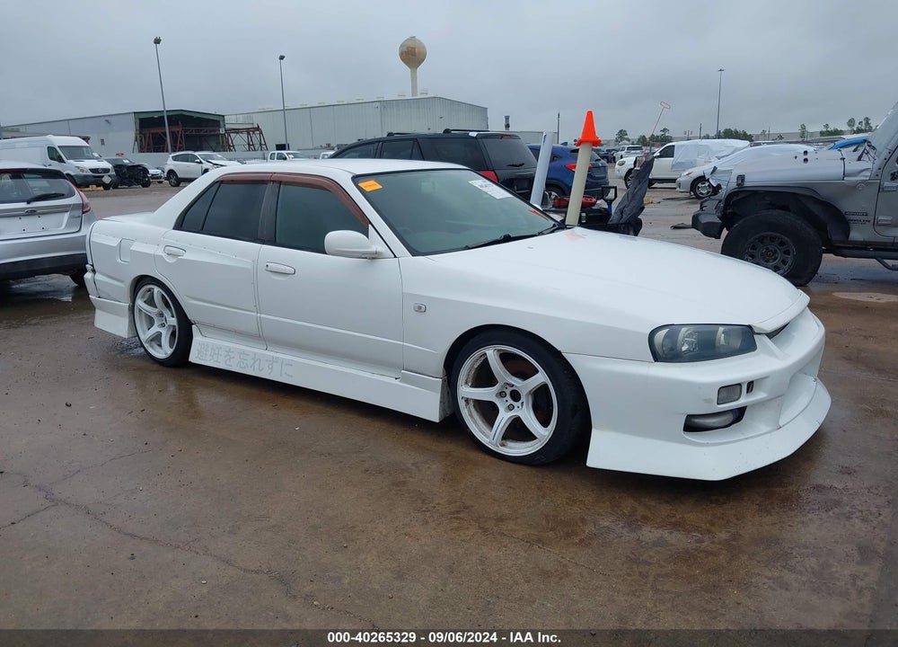 1998 NISS SKYLINE GT VIN: ER34005766