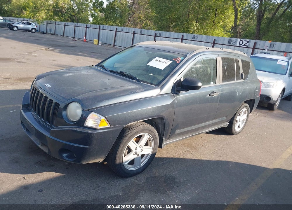 2007 JEEP COMPASS SPORT VIN: 1J8FF47WX7D156021