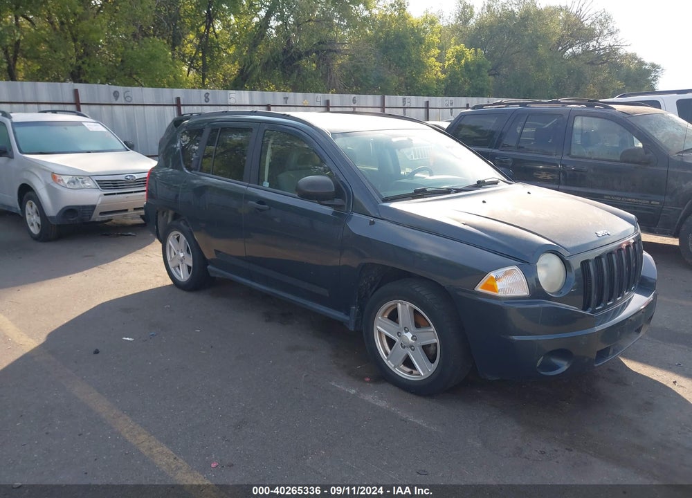 2007 JEEP COMPASS SPORT VIN: 1J8FF47WX7D156021
