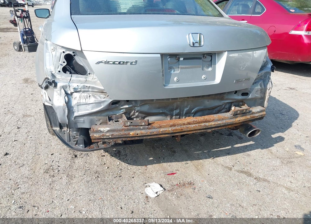 2012 HONDA ACCORD 2.4 SE VIN: 1HGCP2F6XCA191653