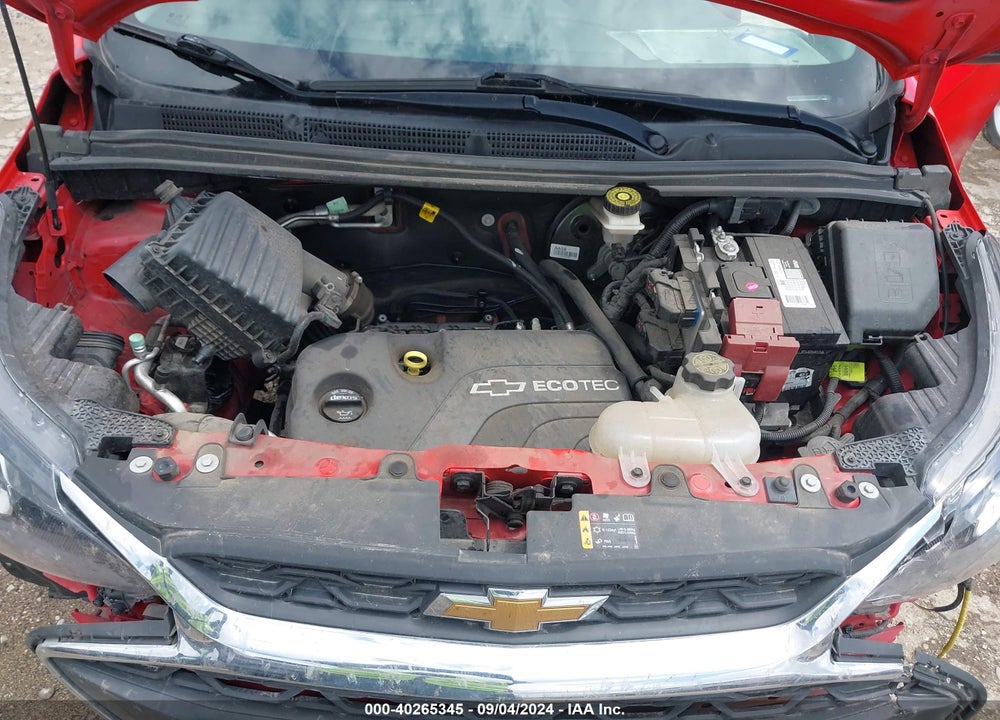 2022 CHEVROLET SPARK FWD 1LT AUTOMATIC VIN: KL8CD6SA2NC010991