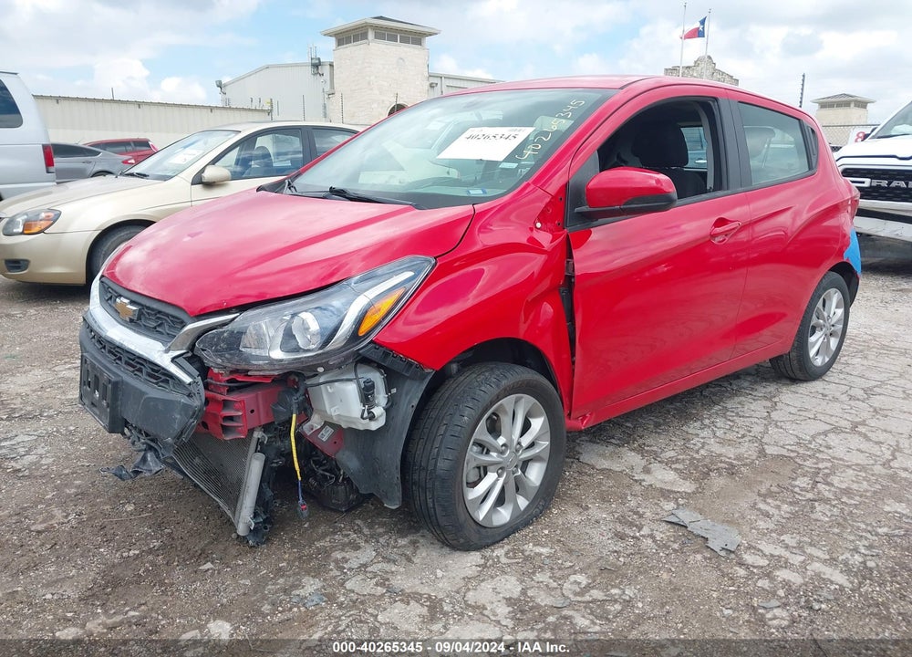 2022 CHEVROLET SPARK FWD 1LT AUTOMATIC VIN: KL8CD6SA2NC010991