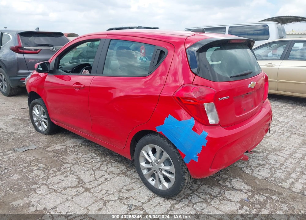 2022 CHEVROLET SPARK FWD 1LT AUTOMATIC VIN: KL8CD6SA2NC010991