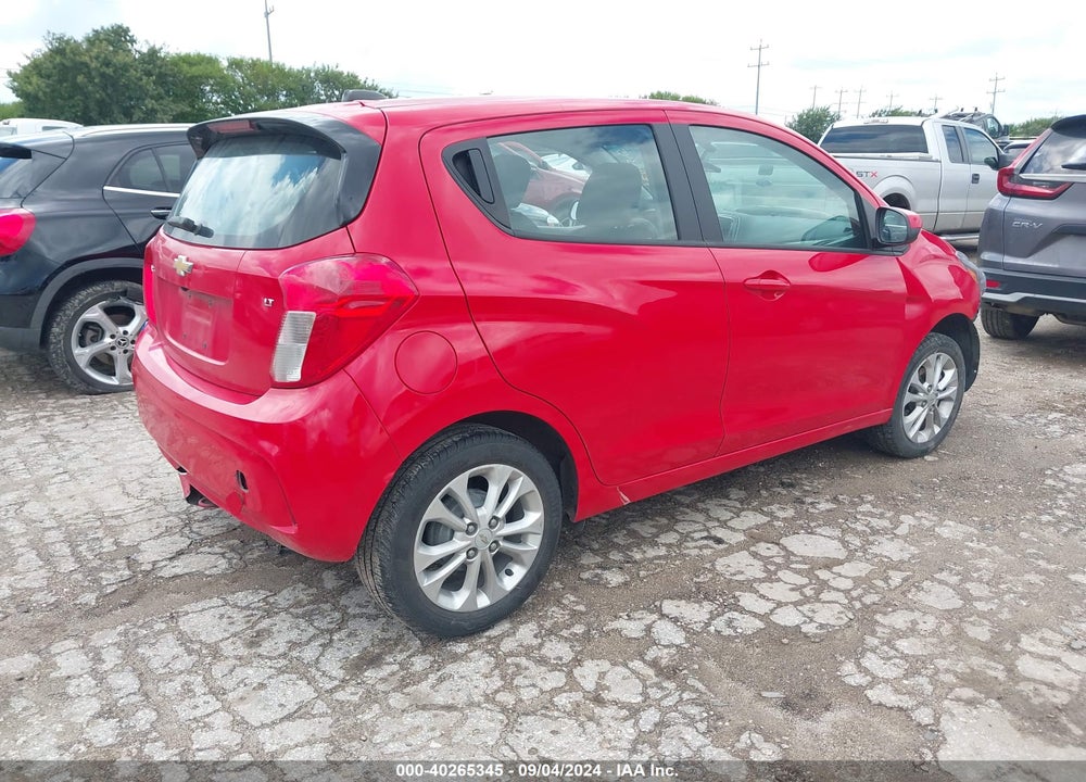 2022 CHEVROLET SPARK FWD 1LT AUTOMATIC VIN: KL8CD6SA2NC010991