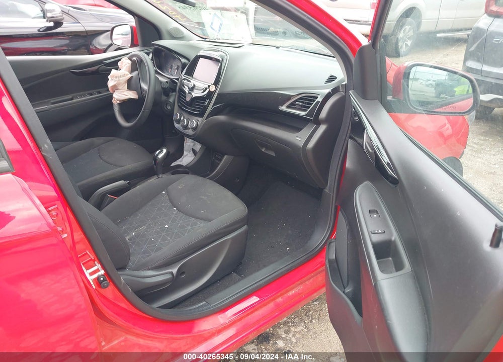2022 CHEVROLET SPARK FWD 1LT AUTOMATIC VIN: KL8CD6SA2NC010991