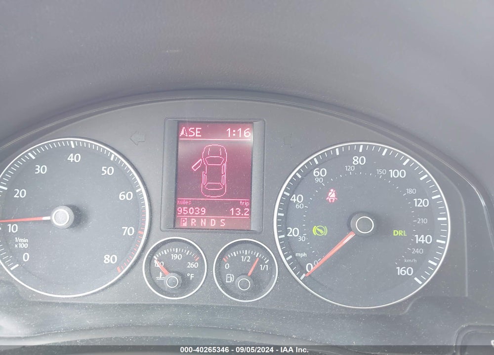 2008 VOLKSWAGEN EOS KOMFORT VIN: WVWBA71F58V028134