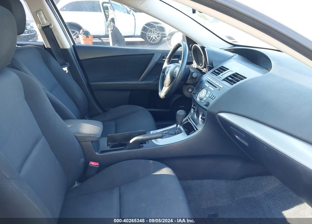 2010 MAZDA MAZDA3 VIN: JM1BL1SF7A1289624