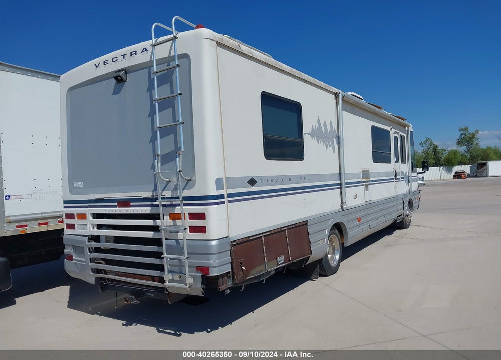 1994 SPARTAN MOTORS MOTORHOME VIN: 4S7UT9J11RC012365