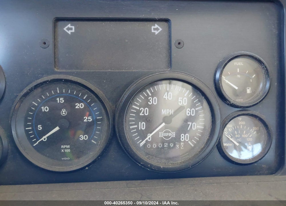 1994 SPARTAN MOTORS MOTORHOME VIN: 4S7UT9J11RC012365