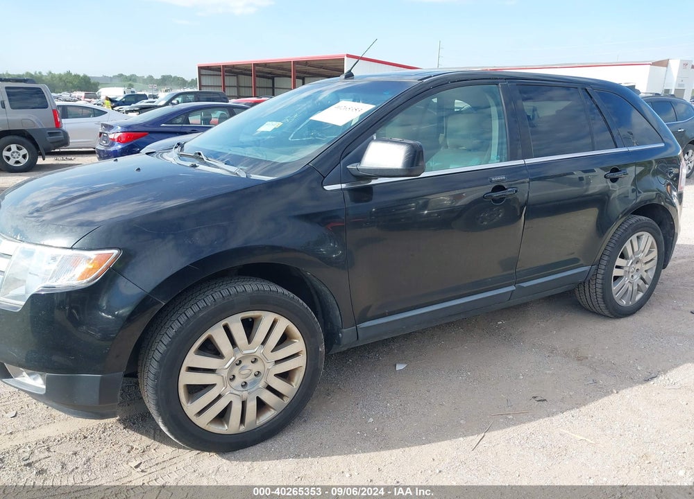 2008 FORD EDGE LIMITED VIN: 2FMDK39C88BA97190