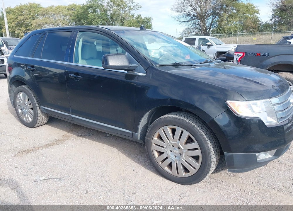 2008 FORD EDGE LIMITED VIN: 2FMDK39C88BA97190