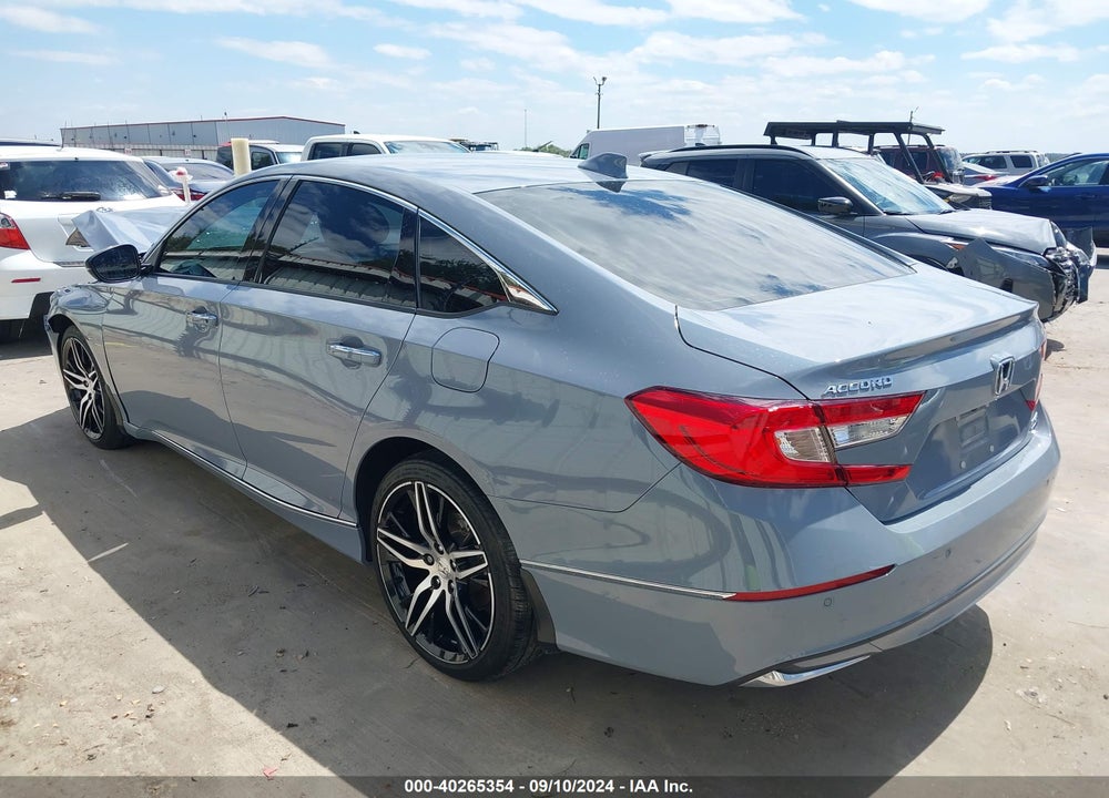 2022 HONDA ACCORD HYBRID TOURING VIN: 1HGCV3F96NA021122
