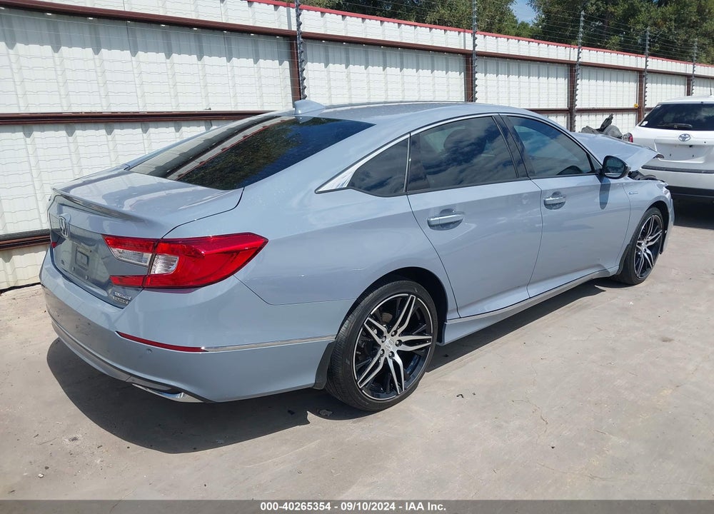 2022 HONDA ACCORD HYBRID TOURING VIN: 1HGCV3F96NA021122