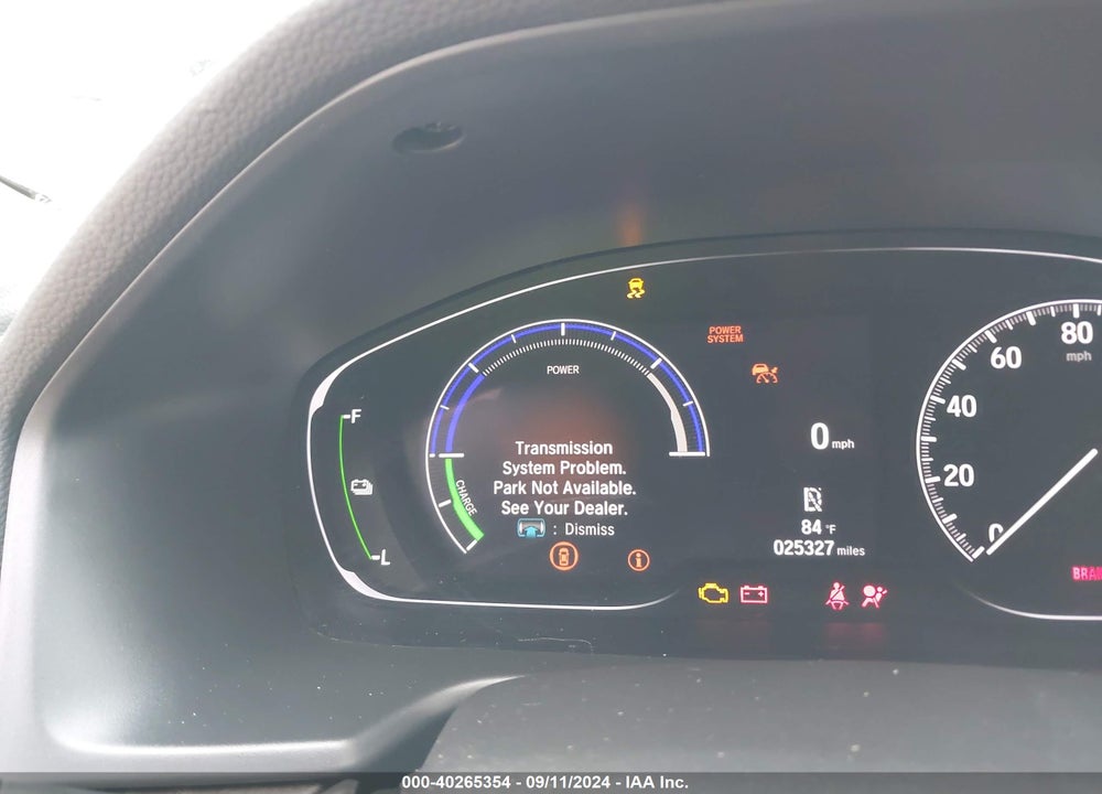 2022 HONDA ACCORD HYBRID TOURING VIN: 1HGCV3F96NA021122