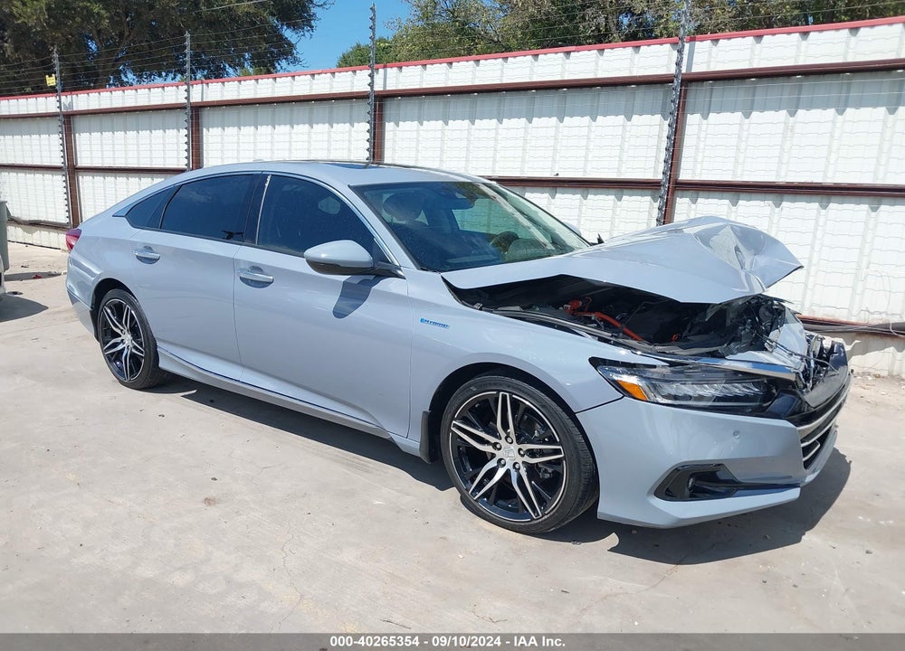2022 HONDA ACCORD HYBRID TOURING VIN: 1HGCV3F96NA021122