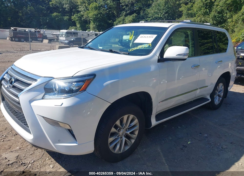 2017 LEXUS 460 VIN: JTJBM7FX7H5165369