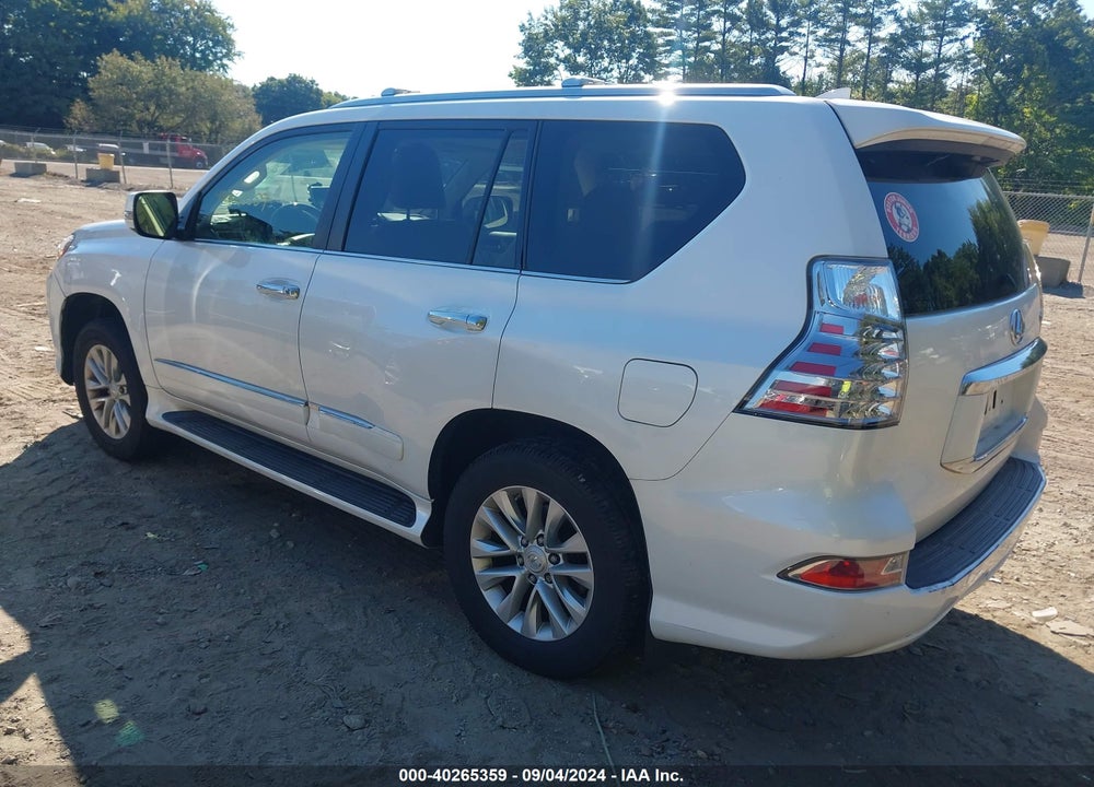 2017 LEXUS 460 VIN: JTJBM7FX7H5165369