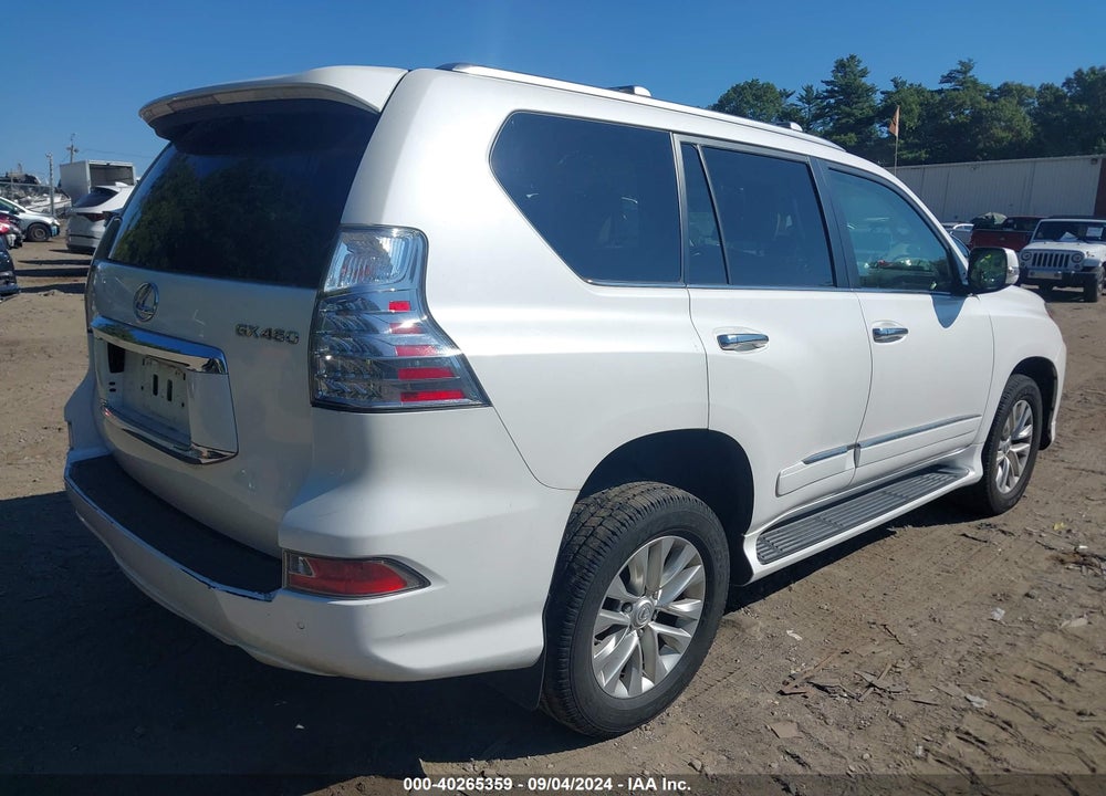2017 LEXUS 460 VIN: JTJBM7FX7H5165369