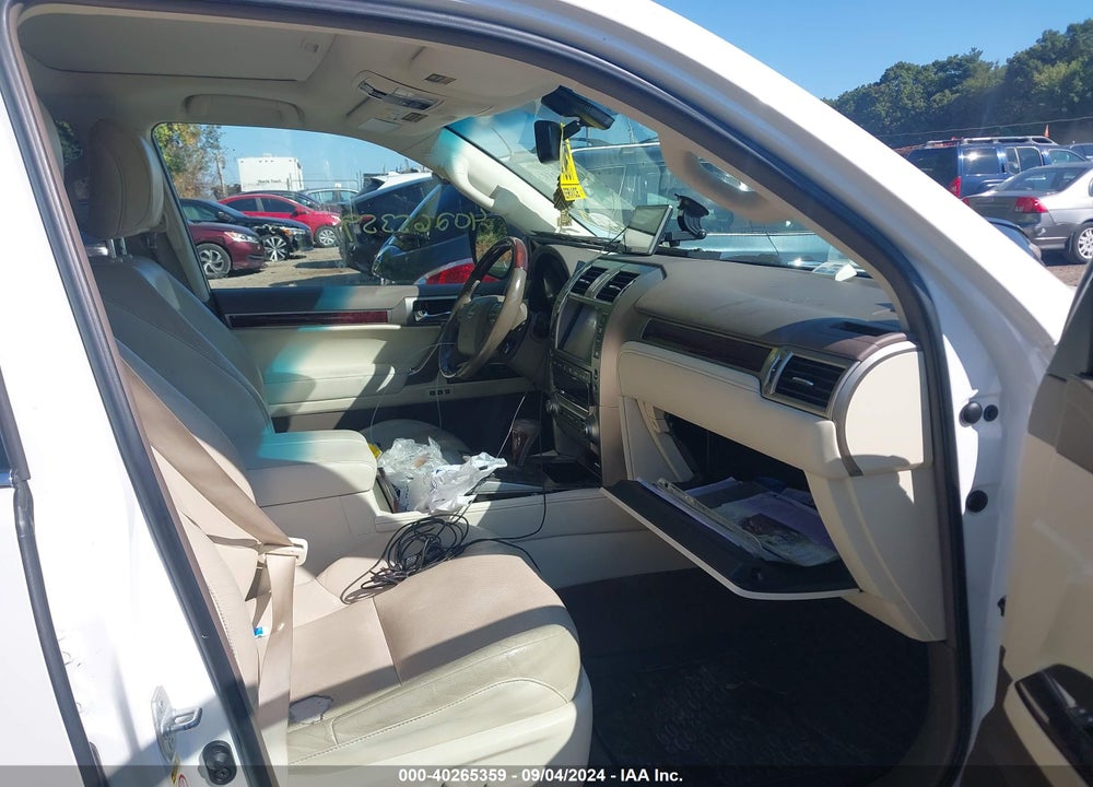 2017 LEXUS 460 VIN: JTJBM7FX7H5165369