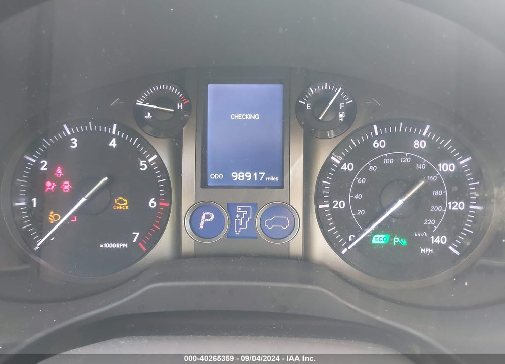 2017 LEXUS 460 VIN: JTJBM7FX7H5165369
