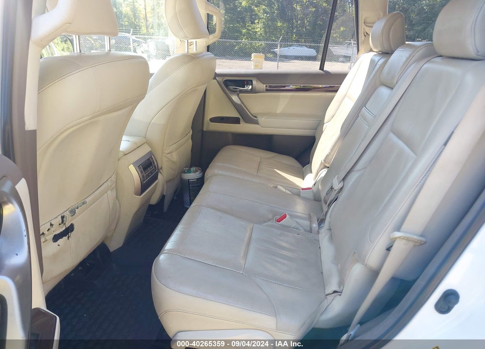 2017 LEXUS 460 VIN: JTJBM7FX7H5165369