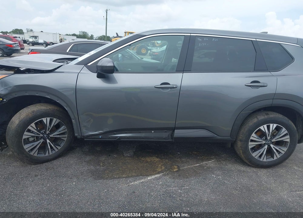 2023 NISSAN ROGUE SV FWD VIN: 5N1BT3BA6PC900381