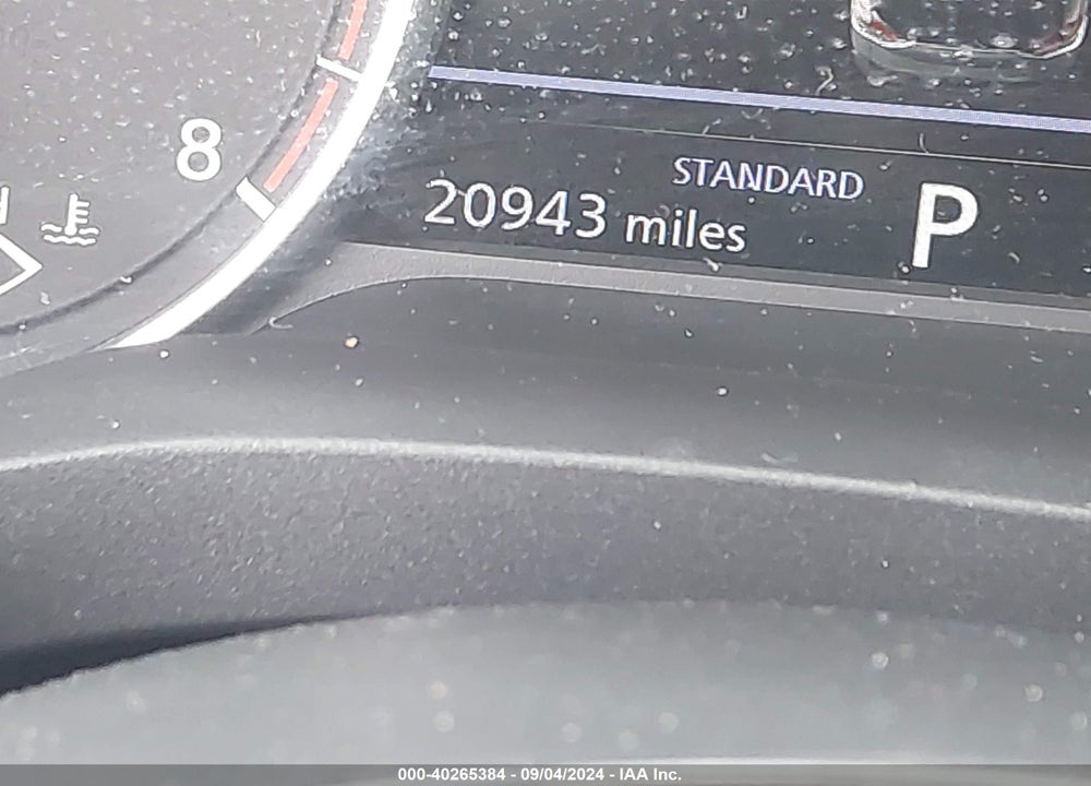 2023 NISSAN ROGUE SV FWD VIN: 5N1BT3BA6PC900381