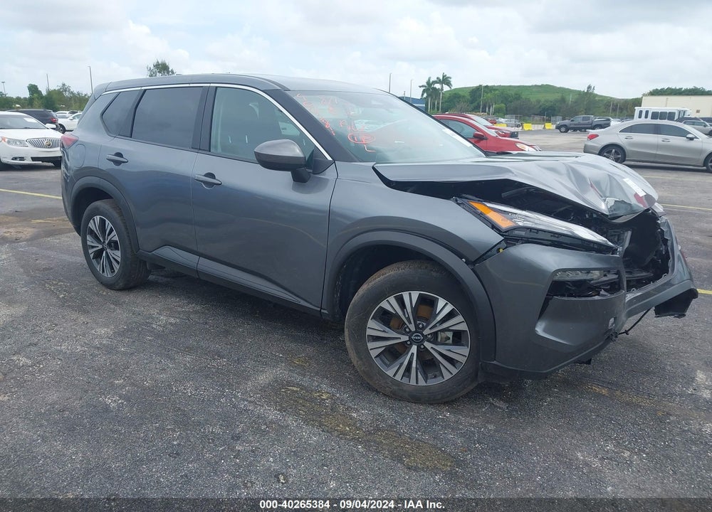 2023 NISSAN ROGUE SV FWD VIN: 5N1BT3BA6PC900381
