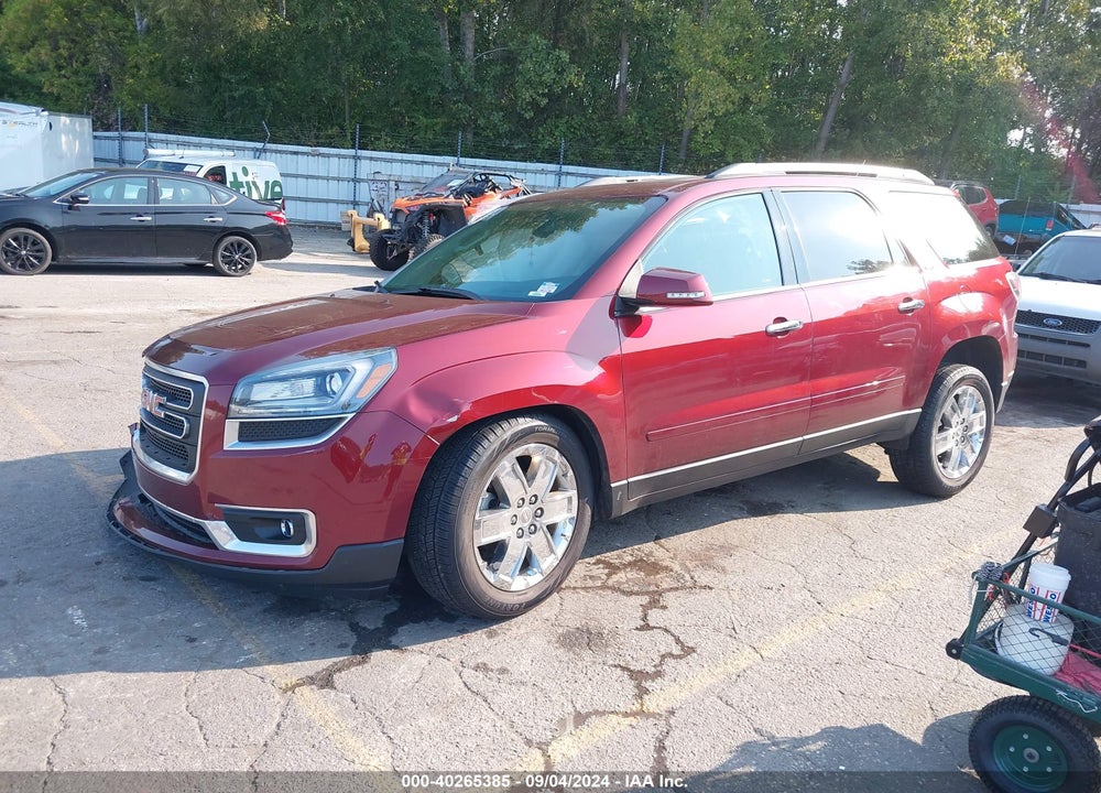 2017 GMC ACADIA LIMITED VIN: 1GKKRSKD3HJ257609