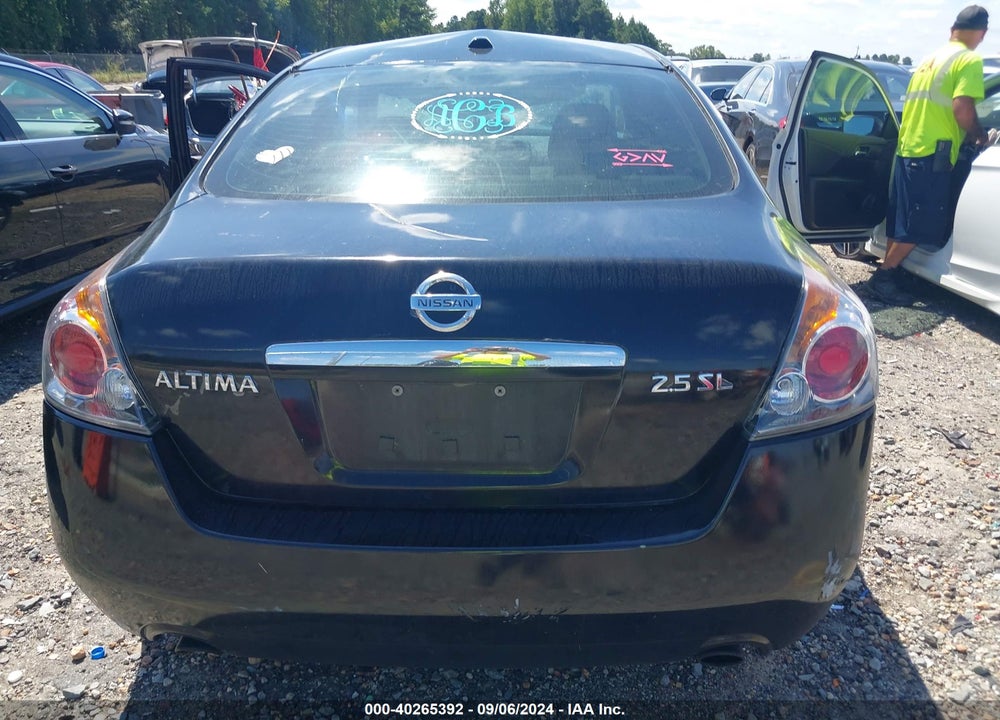 2009 NISSAN ALTIMA 2.5 S VIN: 1N4AL21E49N559896