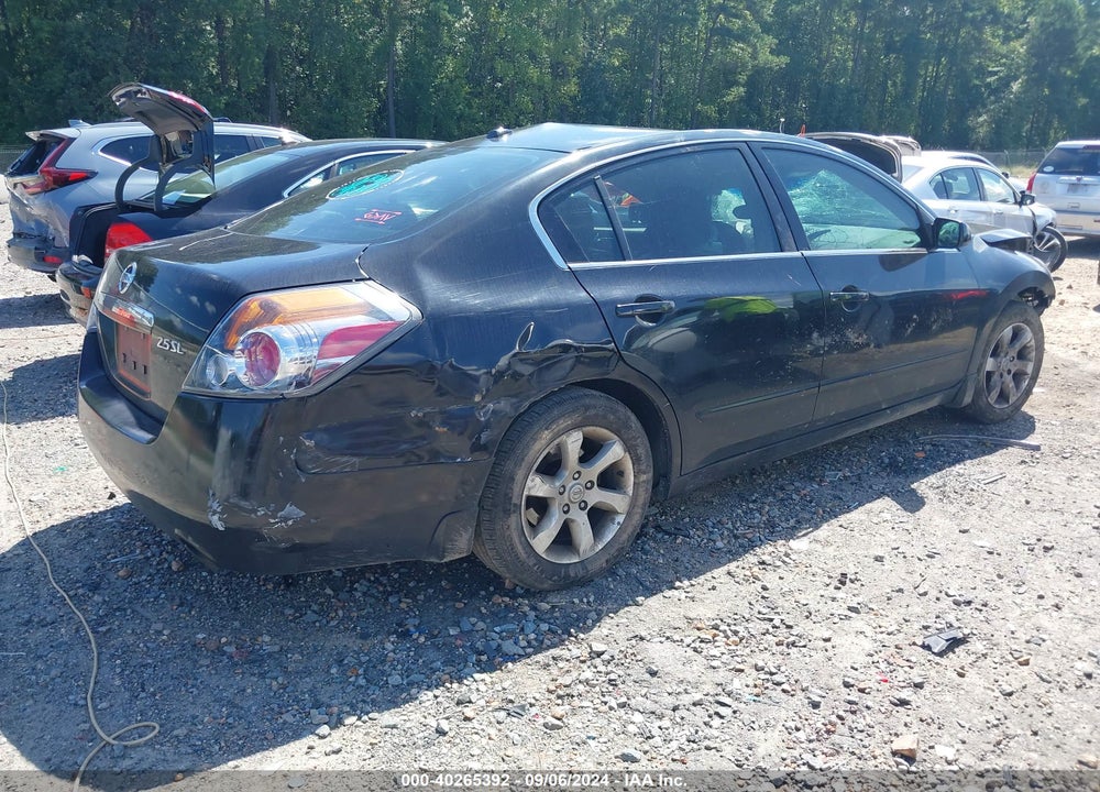 2009 NISSAN ALTIMA 2.5 S VIN: 1N4AL21E49N559896