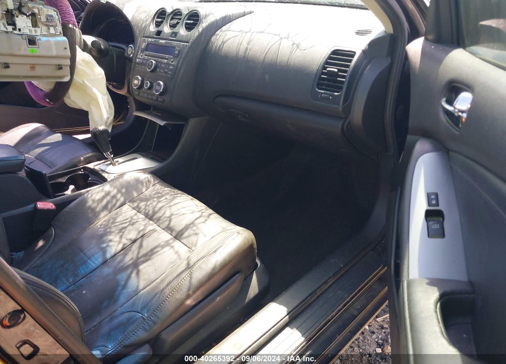 2009 NISSAN ALTIMA 2.5 S VIN: 1N4AL21E49N559896