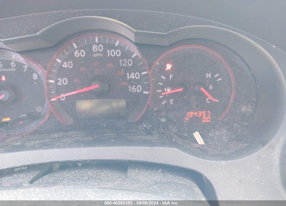 2009 NISSAN ALTIMA 2.5 S VIN: 1N4AL21E49N559896