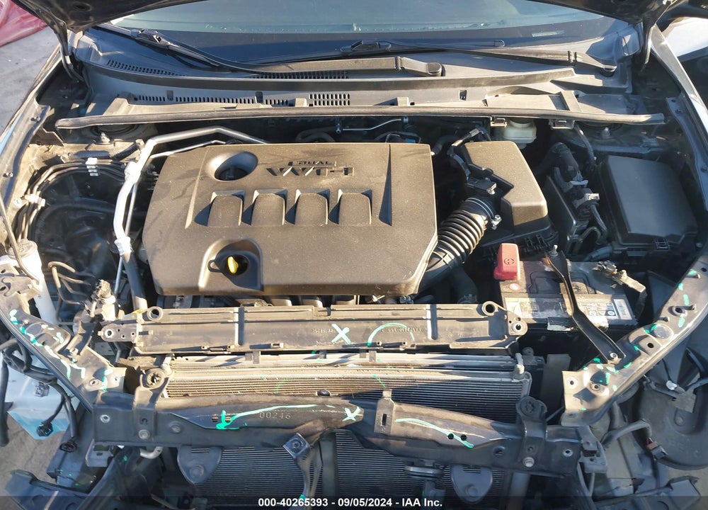 2016 TOYOTA COROLLA LE VIN: 5YFBURHE4GP525693