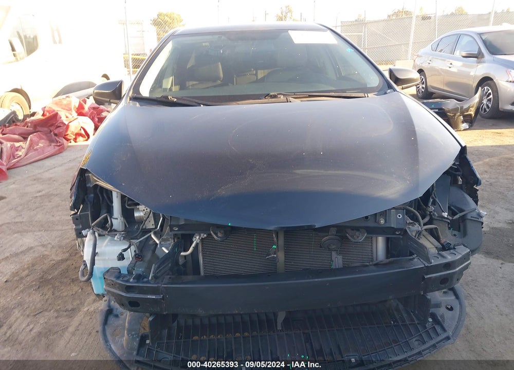 2016 TOYOTA COROLLA LE VIN: 5YFBURHE4GP525693