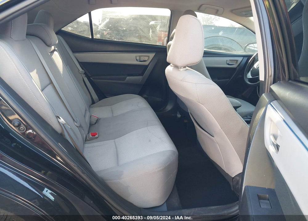 2016 TOYOTA COROLLA LE VIN: 5YFBURHE4GP525693