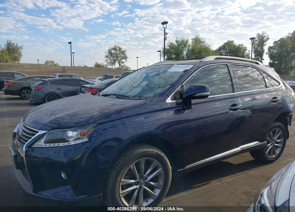 2014 LEXUS RX 350 VIN: JTJZK1BA5E2011467