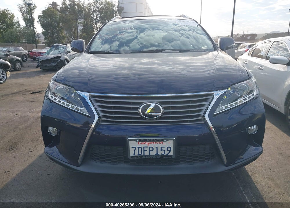 2014 LEXUS RX 350 VIN: JTJZK1BA5E2011467