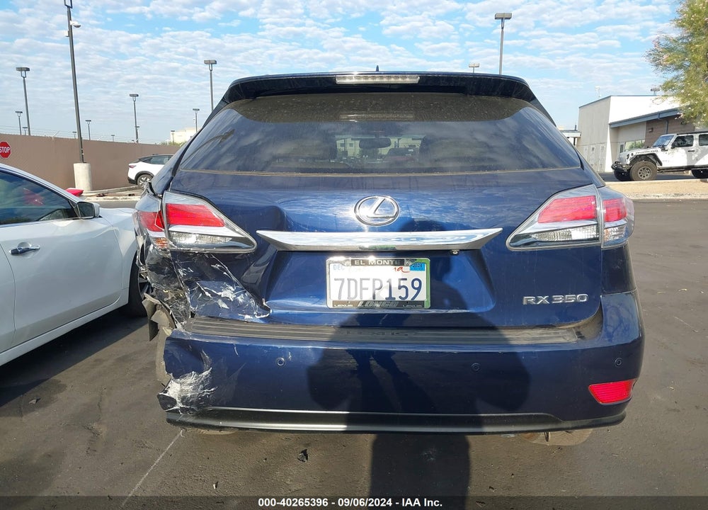 2014 LEXUS RX 350 VIN: JTJZK1BA5E2011467