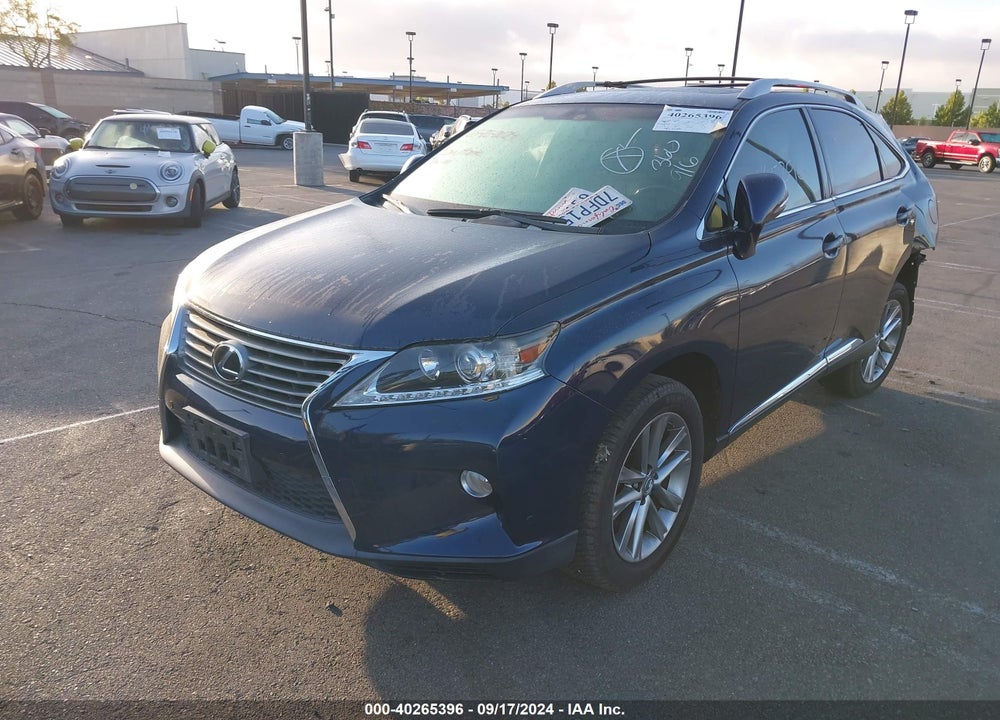 2014 LEXUS RX 350 VIN: JTJZK1BA5E2011467