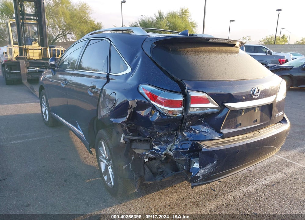 2014 LEXUS RX 350 VIN: JTJZK1BA5E2011467