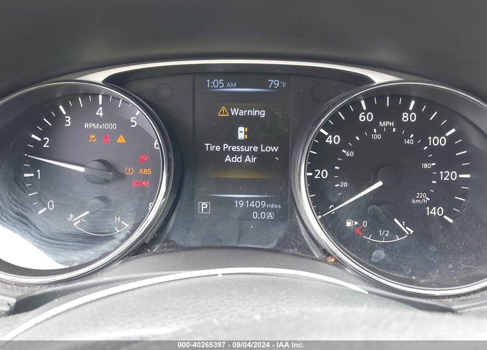 2014 NISSAN ROGUE SV VIN: 5N1AT2ML0EC777923