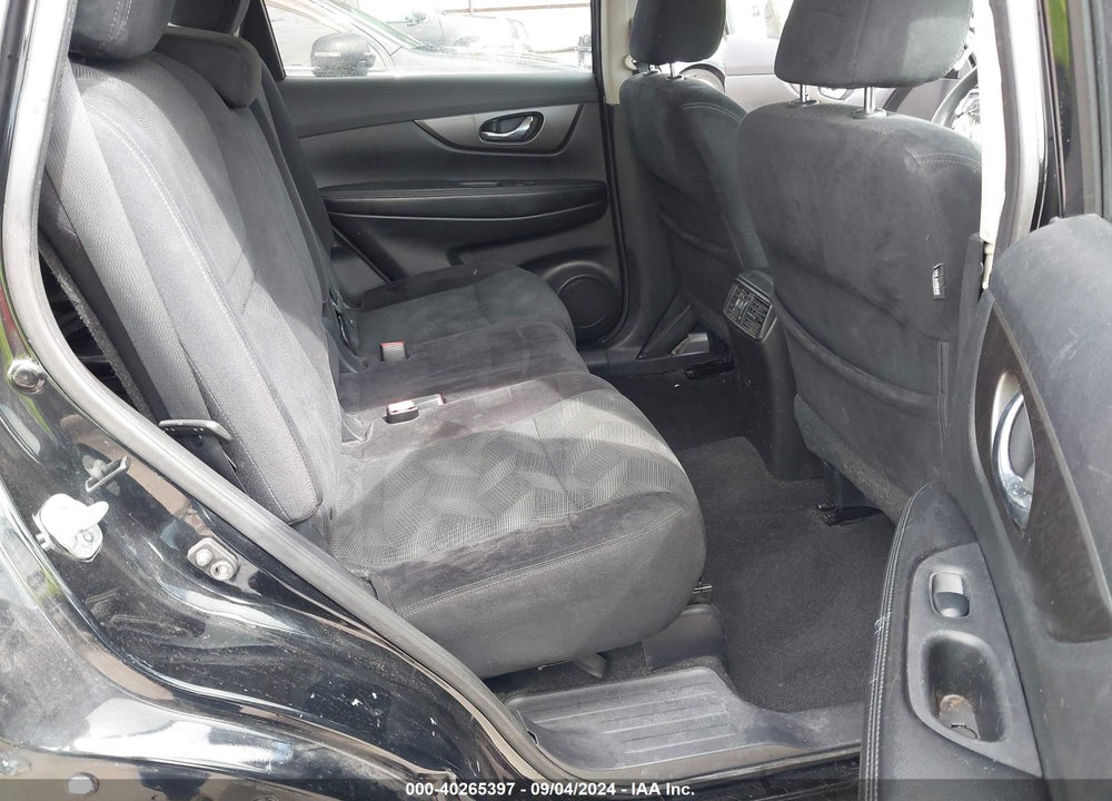 2014 NISSAN ROGUE SV VIN: 5N1AT2ML0EC777923