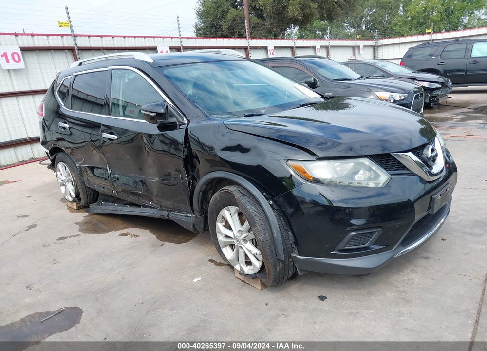 2014 NISSAN ROGUE SV VIN: 5N1AT2ML0EC777923