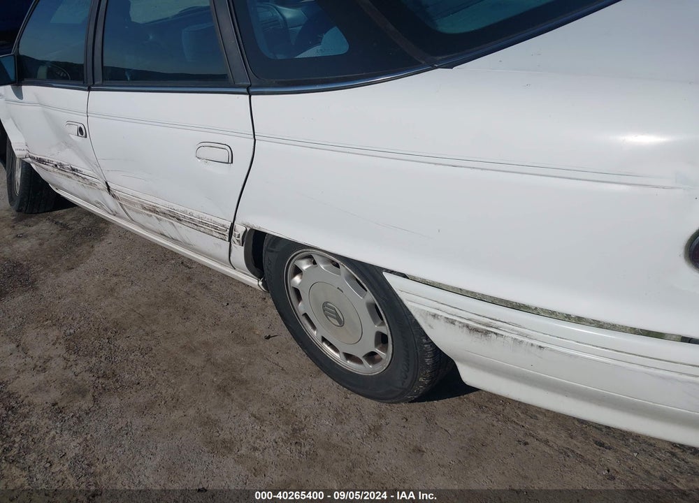 1995 MERCURY SABLE GS VIN: 1MELM504XSA625213