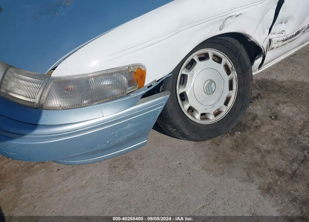 1995 MERCURY SABLE GS VIN: 1MELM504XSA625213