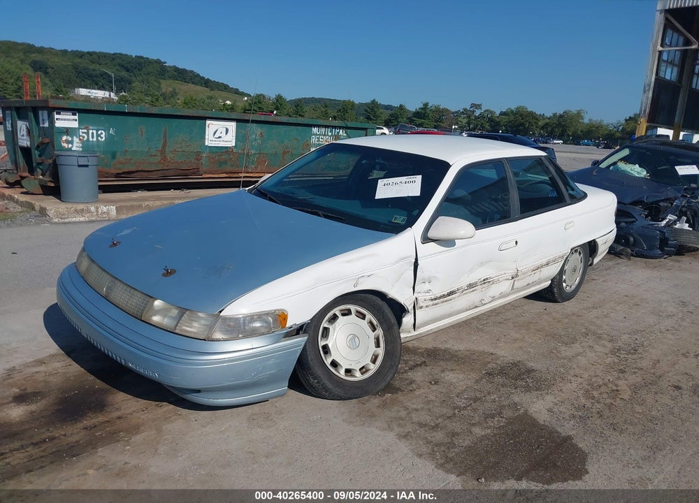 1995 MERCURY SABLE GS VIN: 1MELM504XSA625213