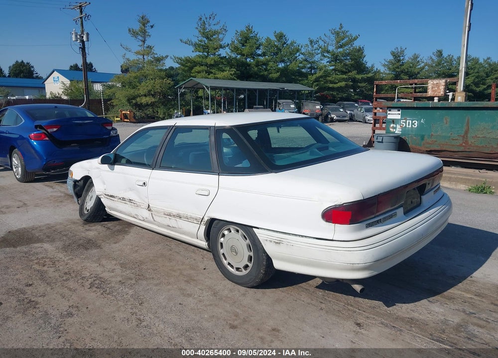 1995 MERCURY SABLE GS VIN: 1MELM504XSA625213