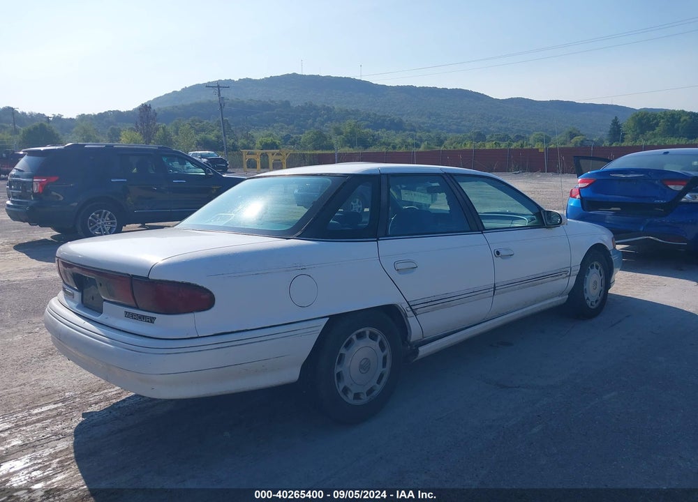 1995 MERCURY SABLE GS VIN: 1MELM504XSA625213